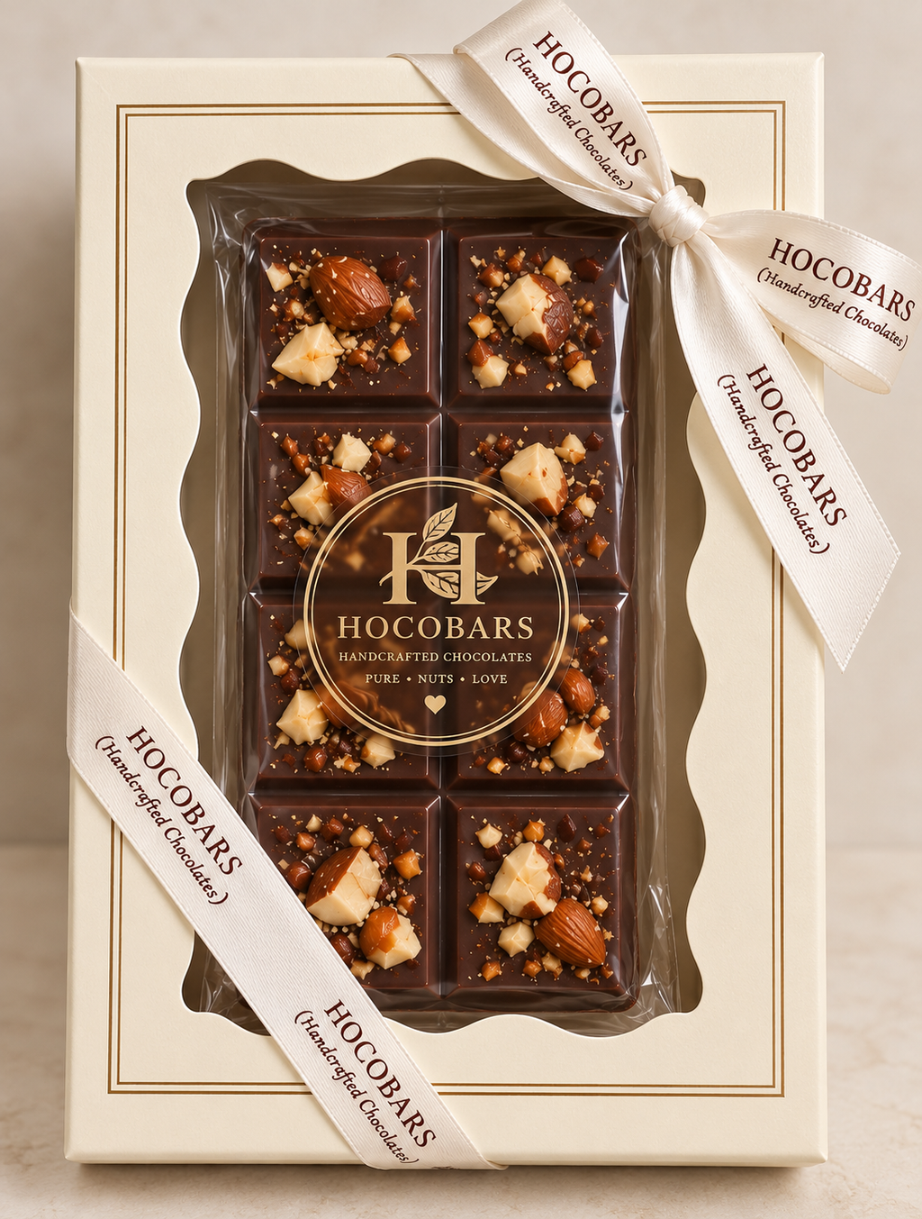 Dark Chocolate Nut Bar 🍫🥜