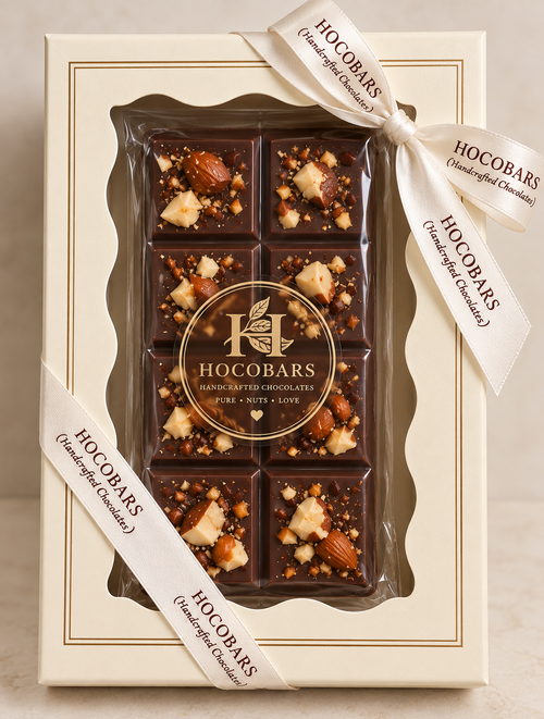 Dark Chocolate Nut Bar 🍫🥜