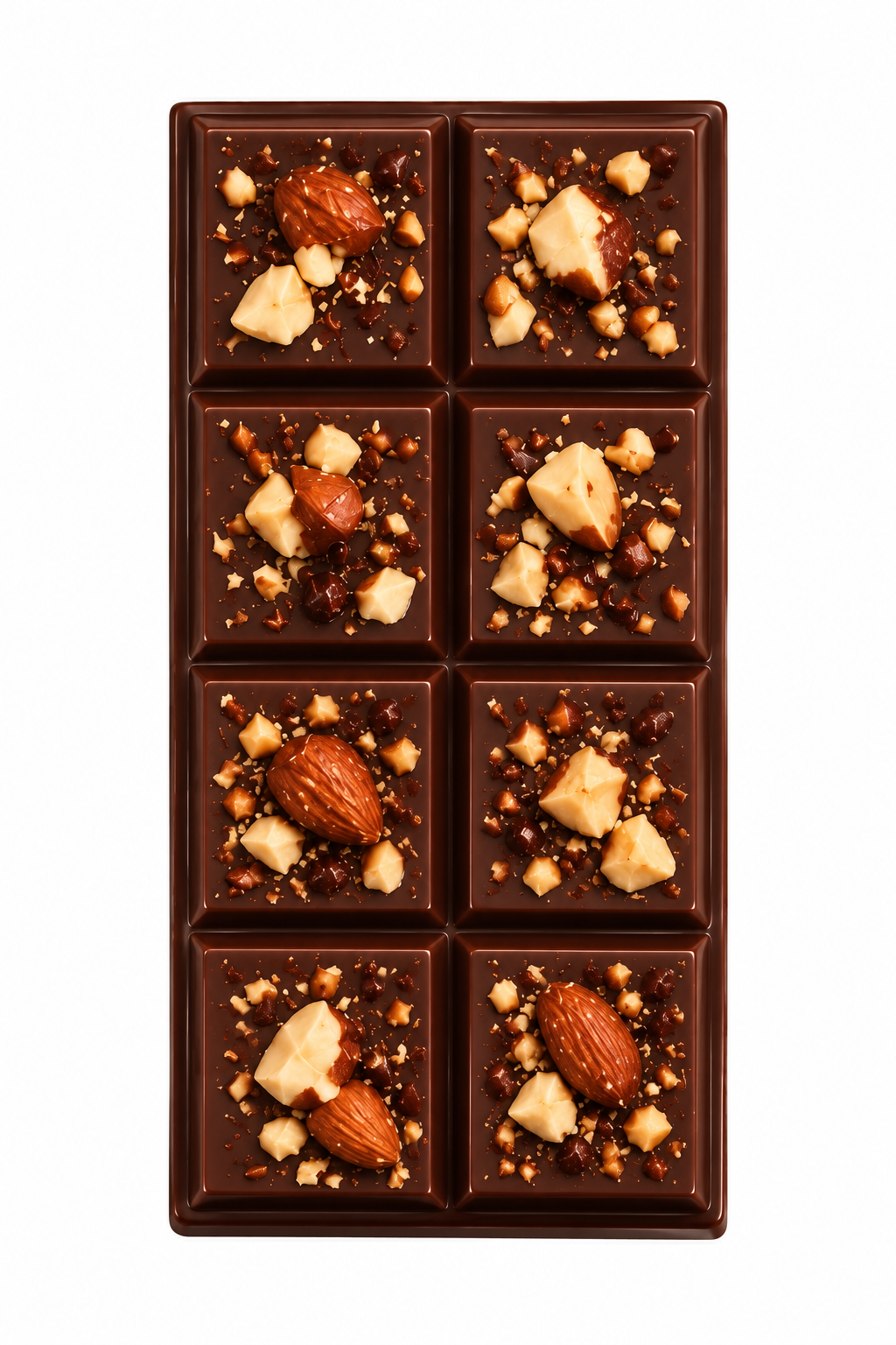 Dark Chocolate Nut Bar 🍫🥜
