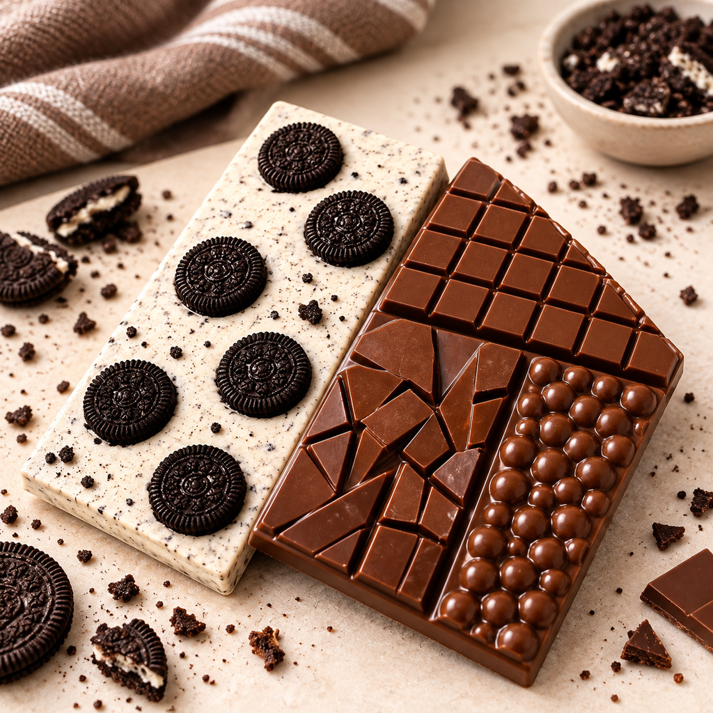 Oreo Dream & Choco Nut Crunch